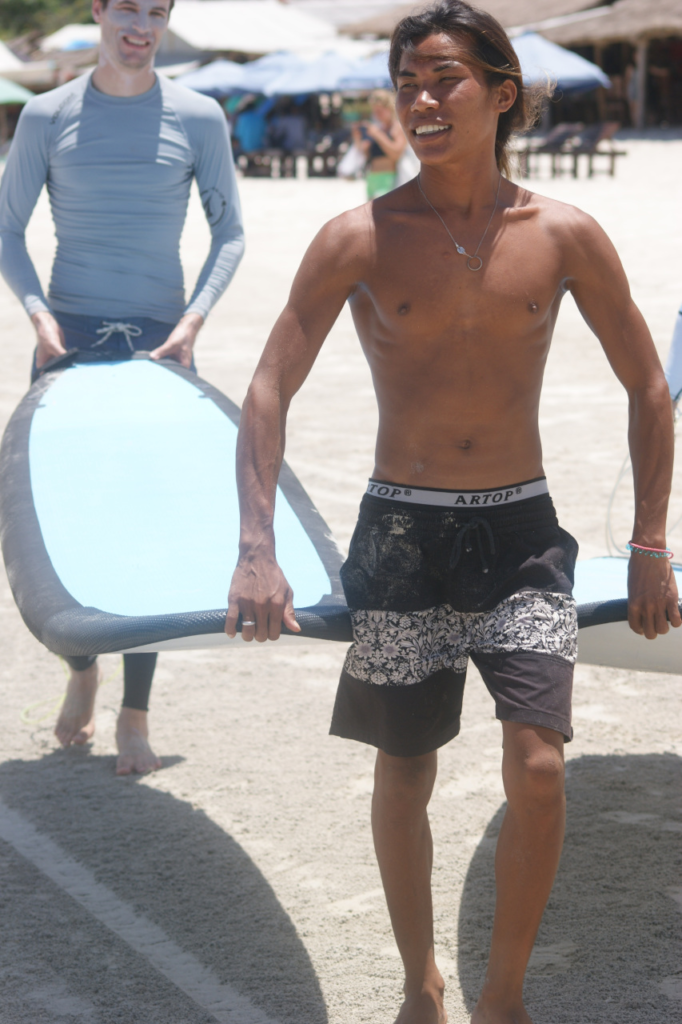 Surfguide Kuta Lombok Hendrik